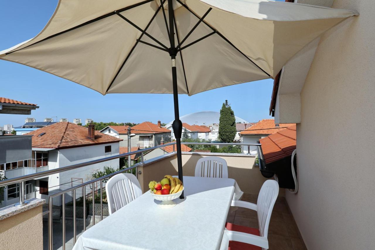 Apartments Anastazia Zadar Eksteriør billede