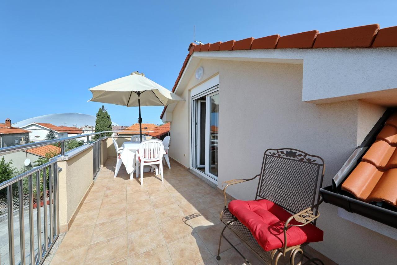 Apartments Anastazia Zadar Eksteriør billede