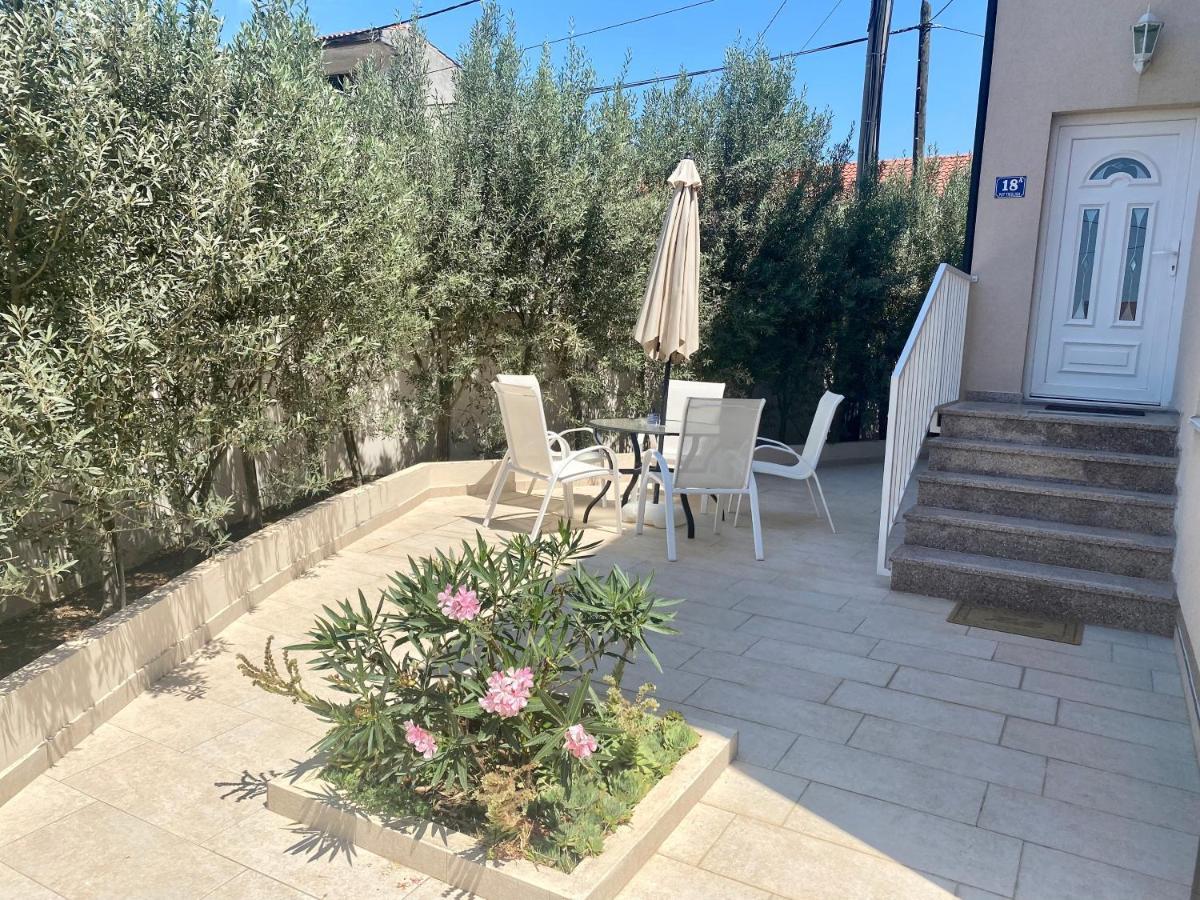 Apartments Anastazia Zadar Eksteriør billede